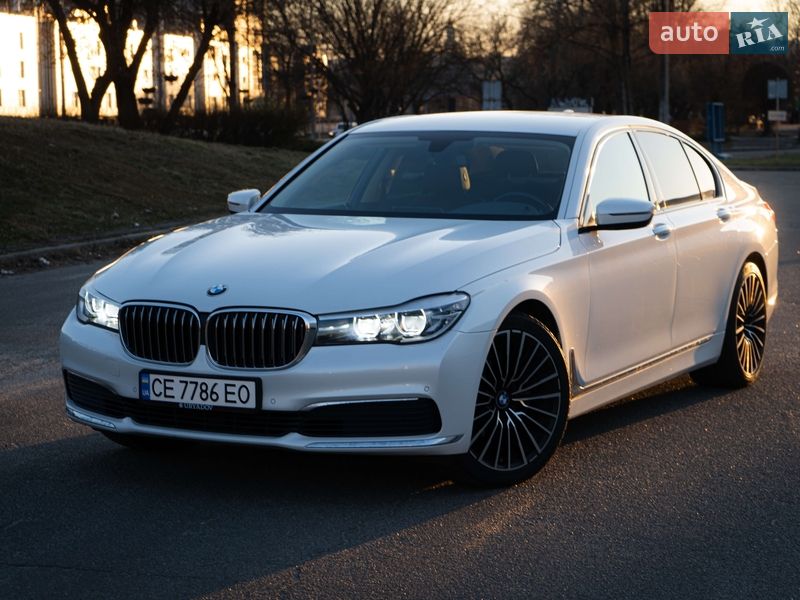 Седан BMW 7 Series 2016 в Києві