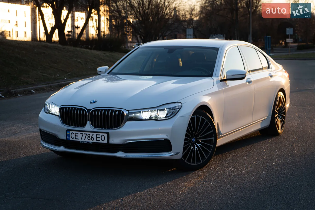 2017 BMW 7er - мініатюра 60