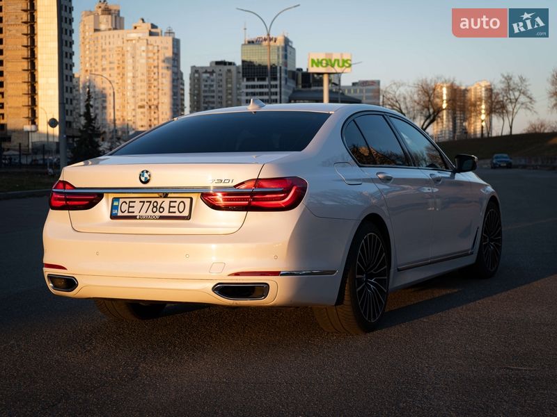 Седан BMW 7 Series 2016 в Києві