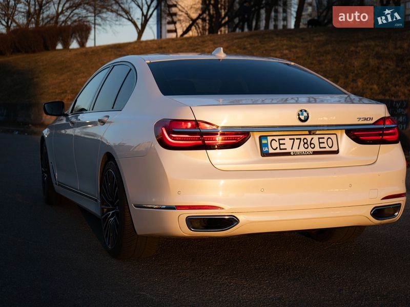Седан BMW 7 Series 2016 в Києві