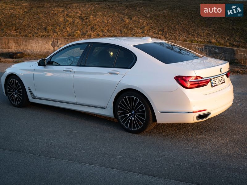 Седан BMW 7 Series 2016 в Києві