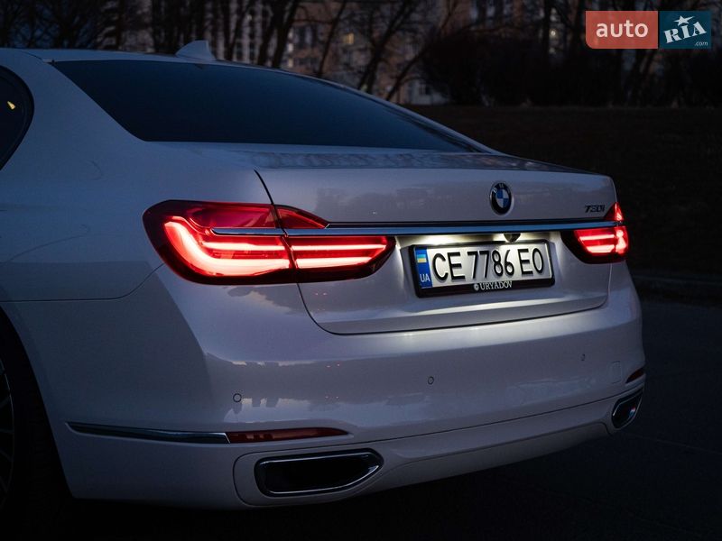 Седан BMW 7 Series 2016 в Києві