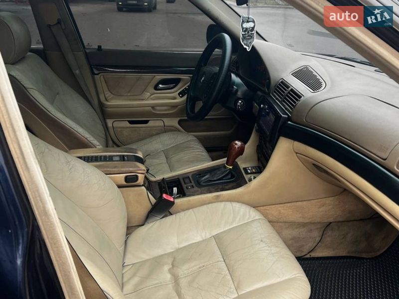 Седан BMW 7 Series 1998 в Одесі фото 6 Седан BMW 7 Series 1998 в Одесі