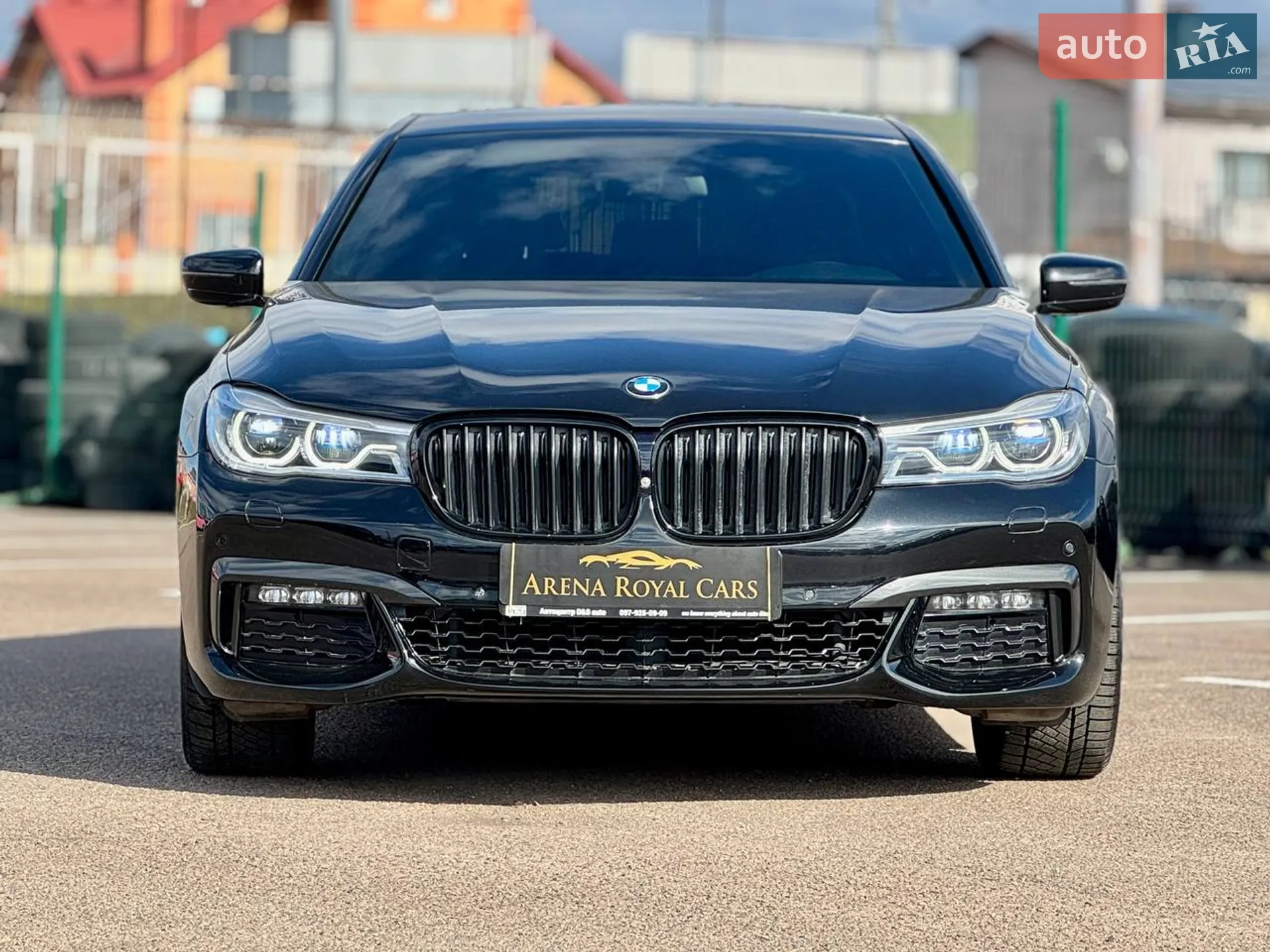 2016 BMW 7er - мініатюра 8