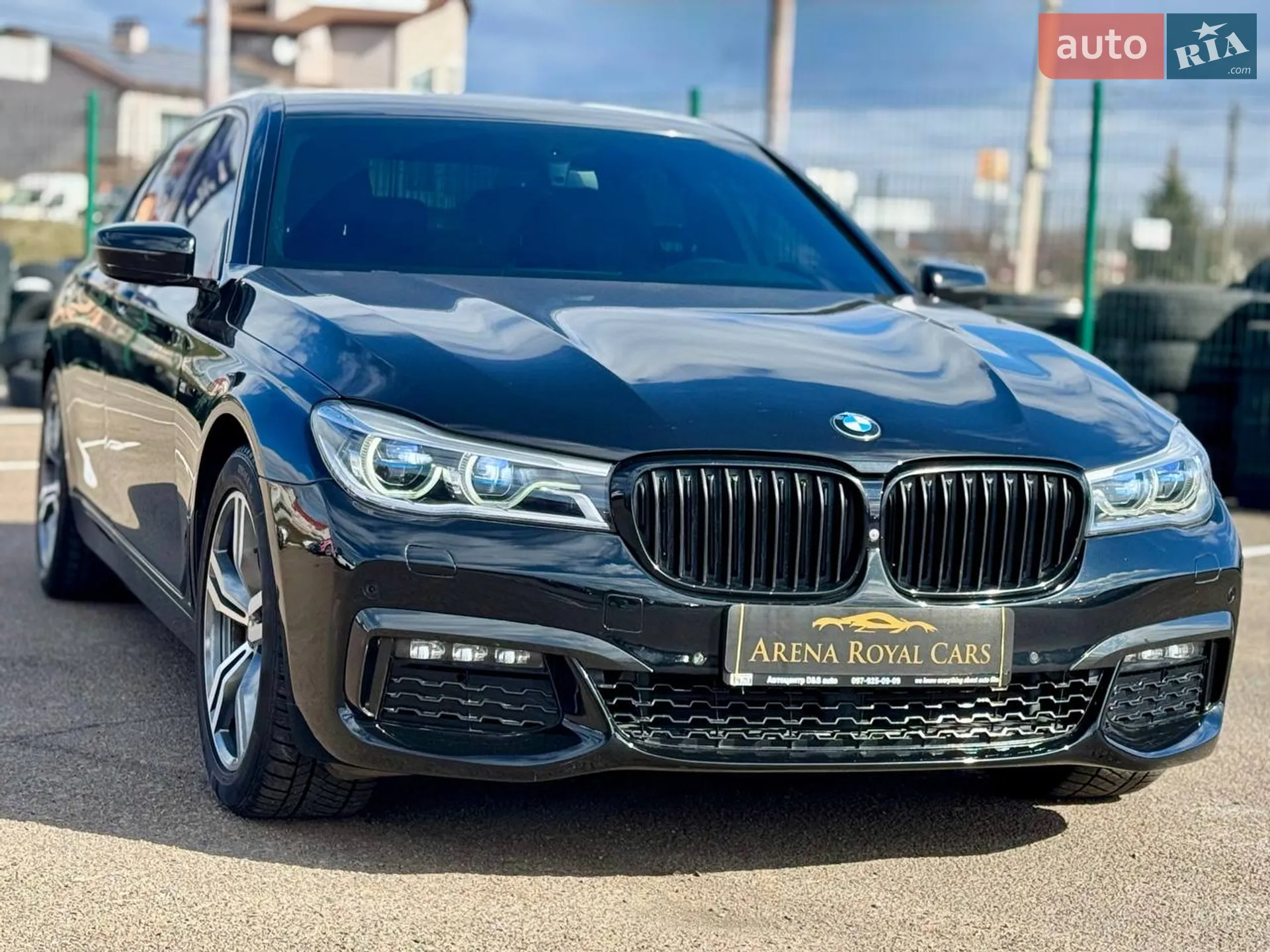 2016 BMW 7er - мініатюра 14