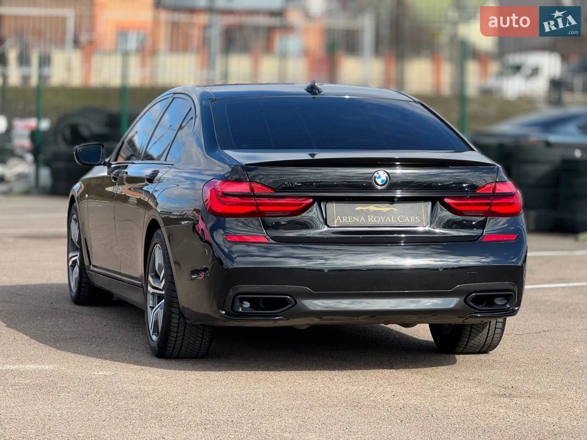 2016 BMW 7er - мініатюра 18