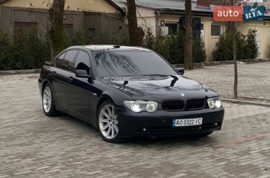 Седан BMW 7 Series 2004 в Ужгороде