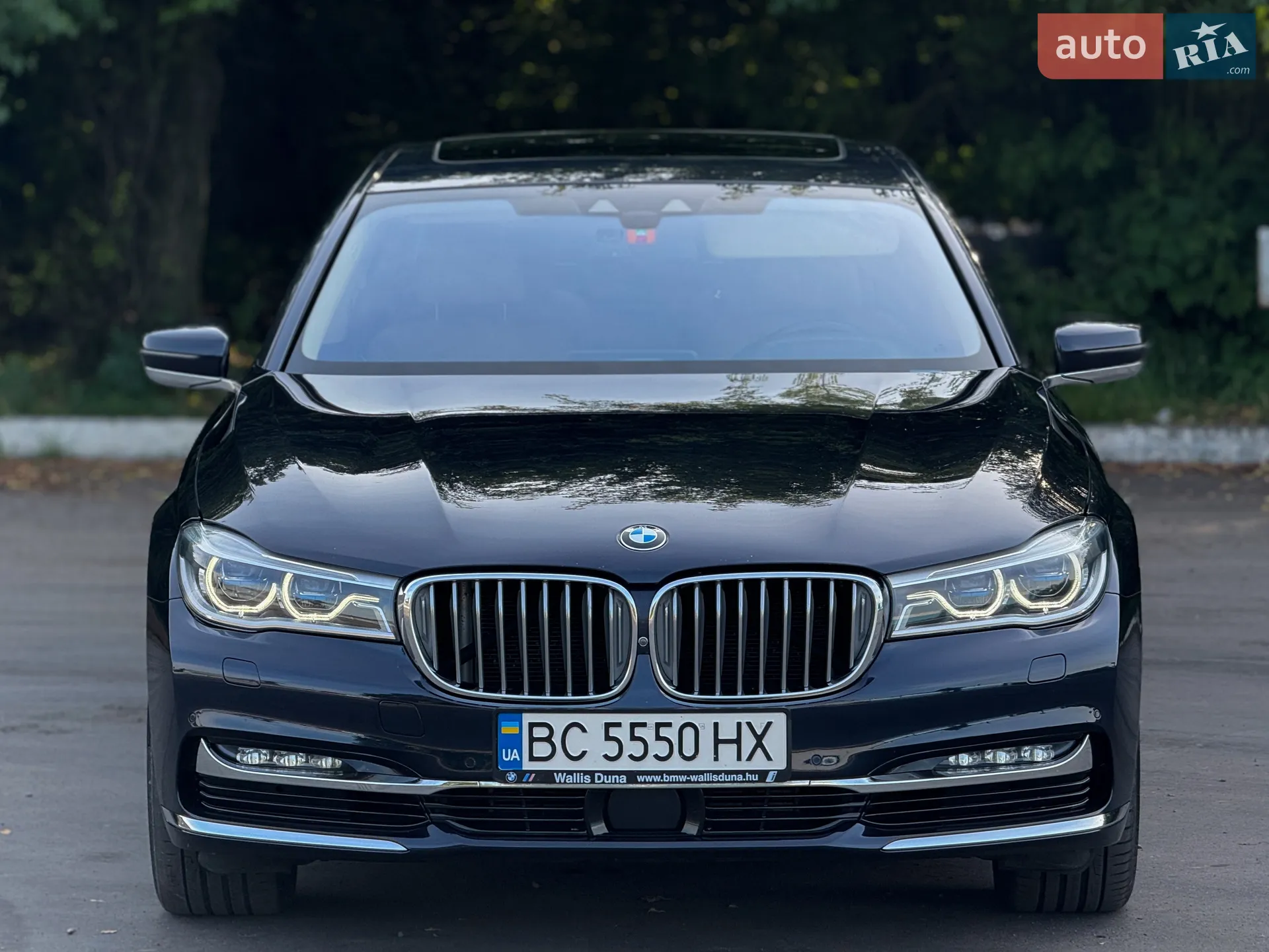 2018 BMW 7er - мініатюра 5