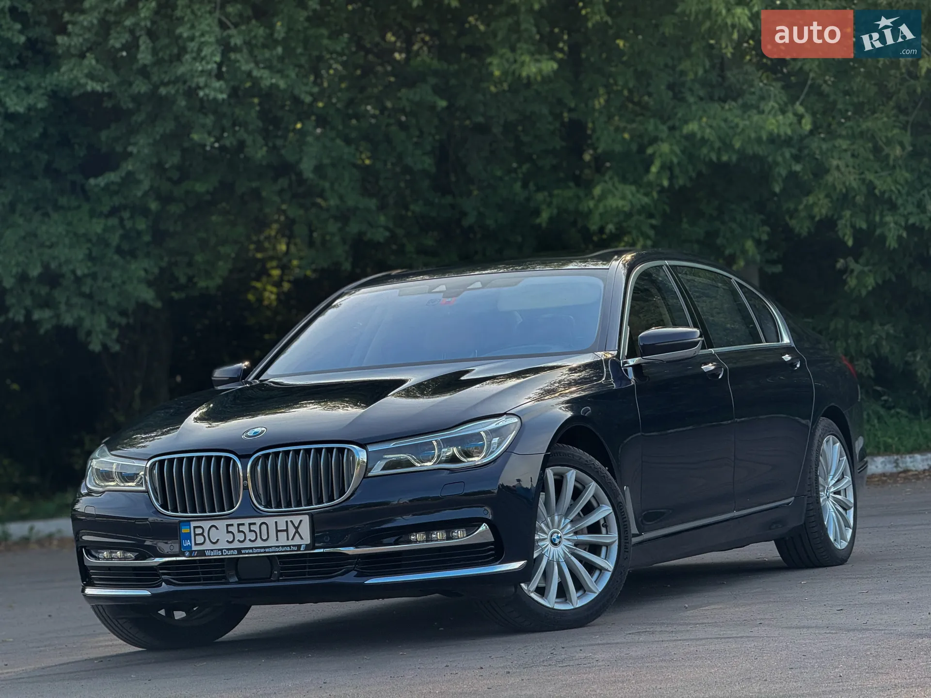 2018 BMW 7er - мініатюра 8
