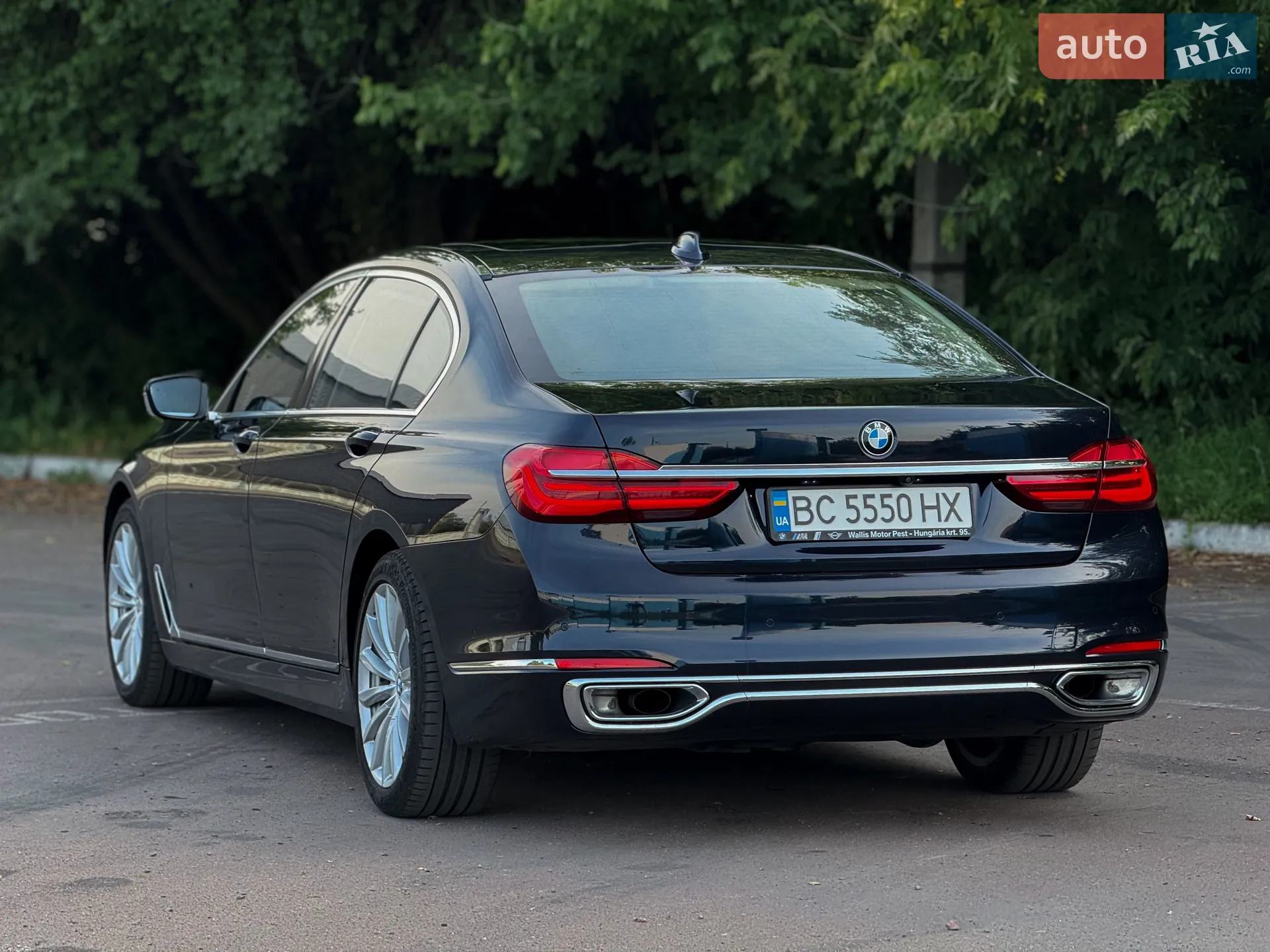 2018 BMW 7er - мініатюра 10