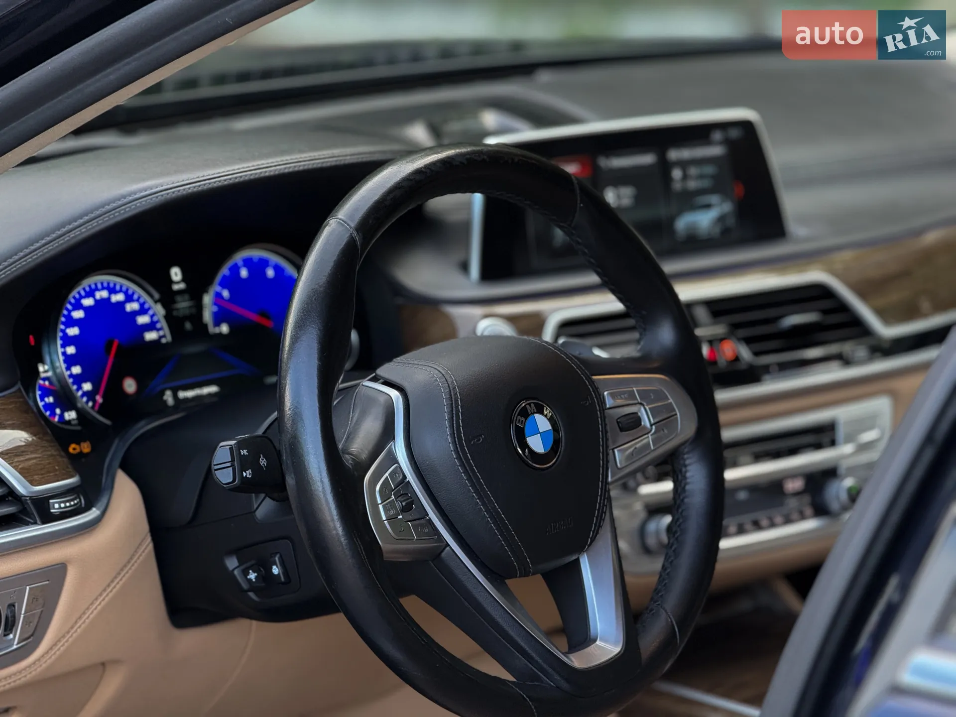 2018 BMW 7er - мініатюра 20