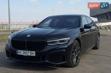 Седан BMW 7 Series 2022 в Львові