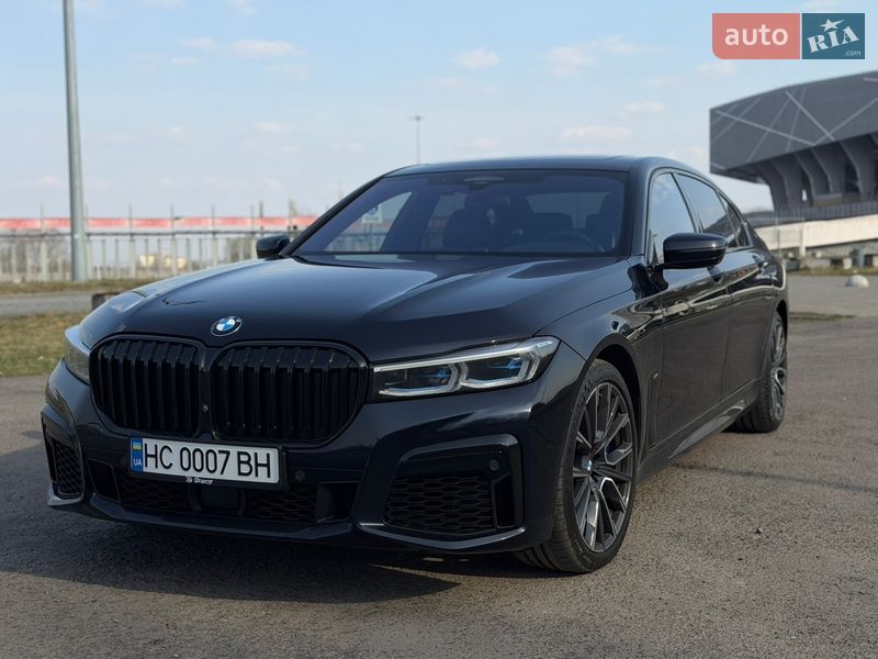 Седан BMW 7 Series 2022 в Львове фото Седан BMW 7 Series 2022 в Львове