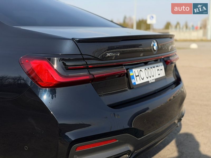 Седан BMW 7 Series 2022 в Львове фото 20 Седан BMW 7 Series 2022 в Львове