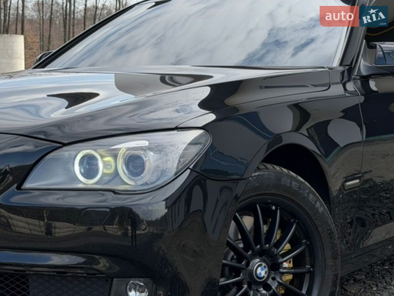 Седан BMW 7 Series 2011 в Ковелі