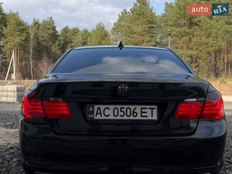 Седан BMW 7 Series 2011 в Ковелі