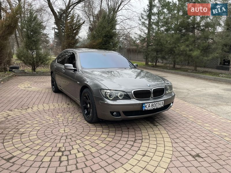 Седан BMW 7 Series 2006 в Запоріжжі