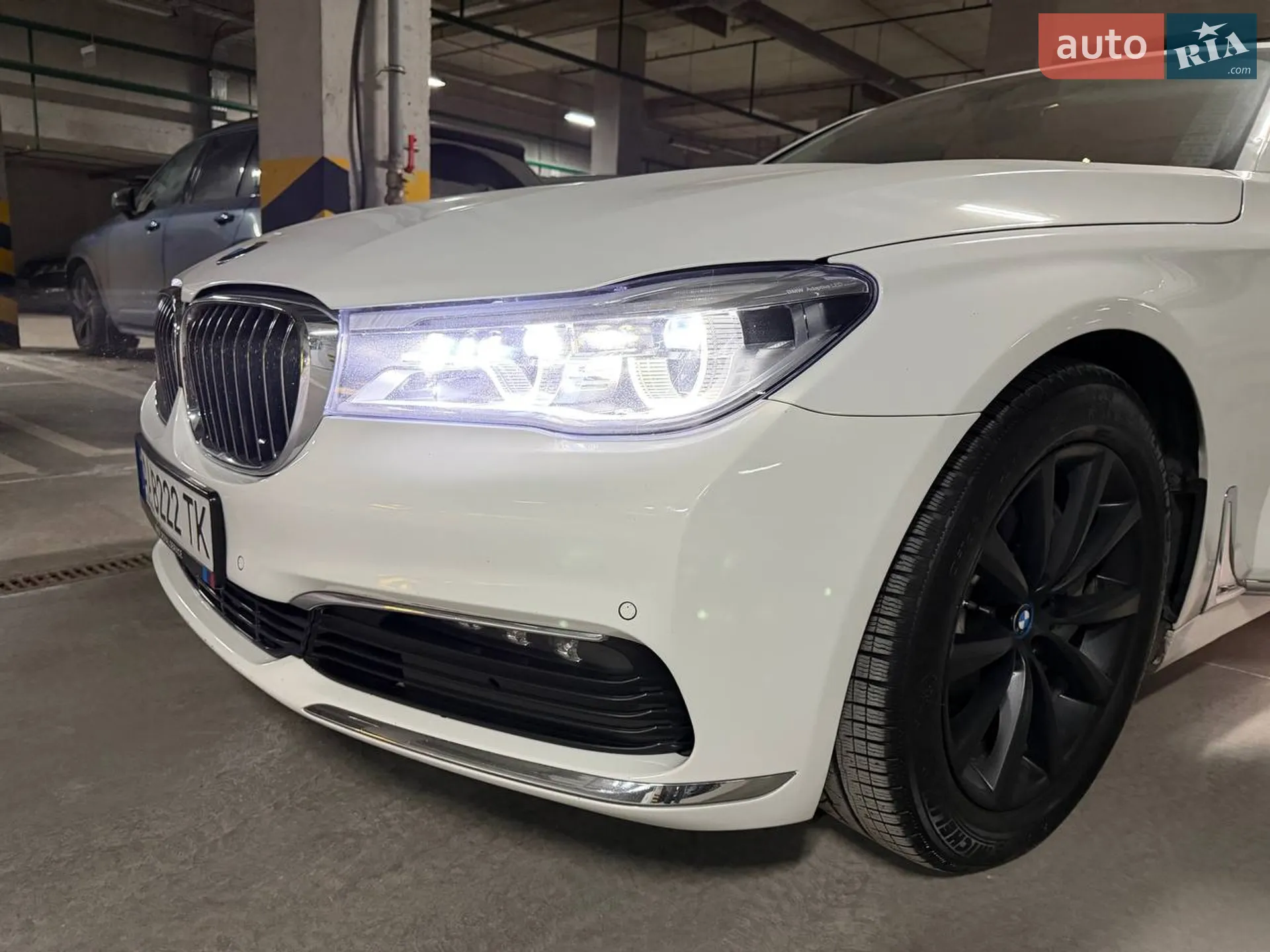 2015 BMW 7er - мініатюра 13