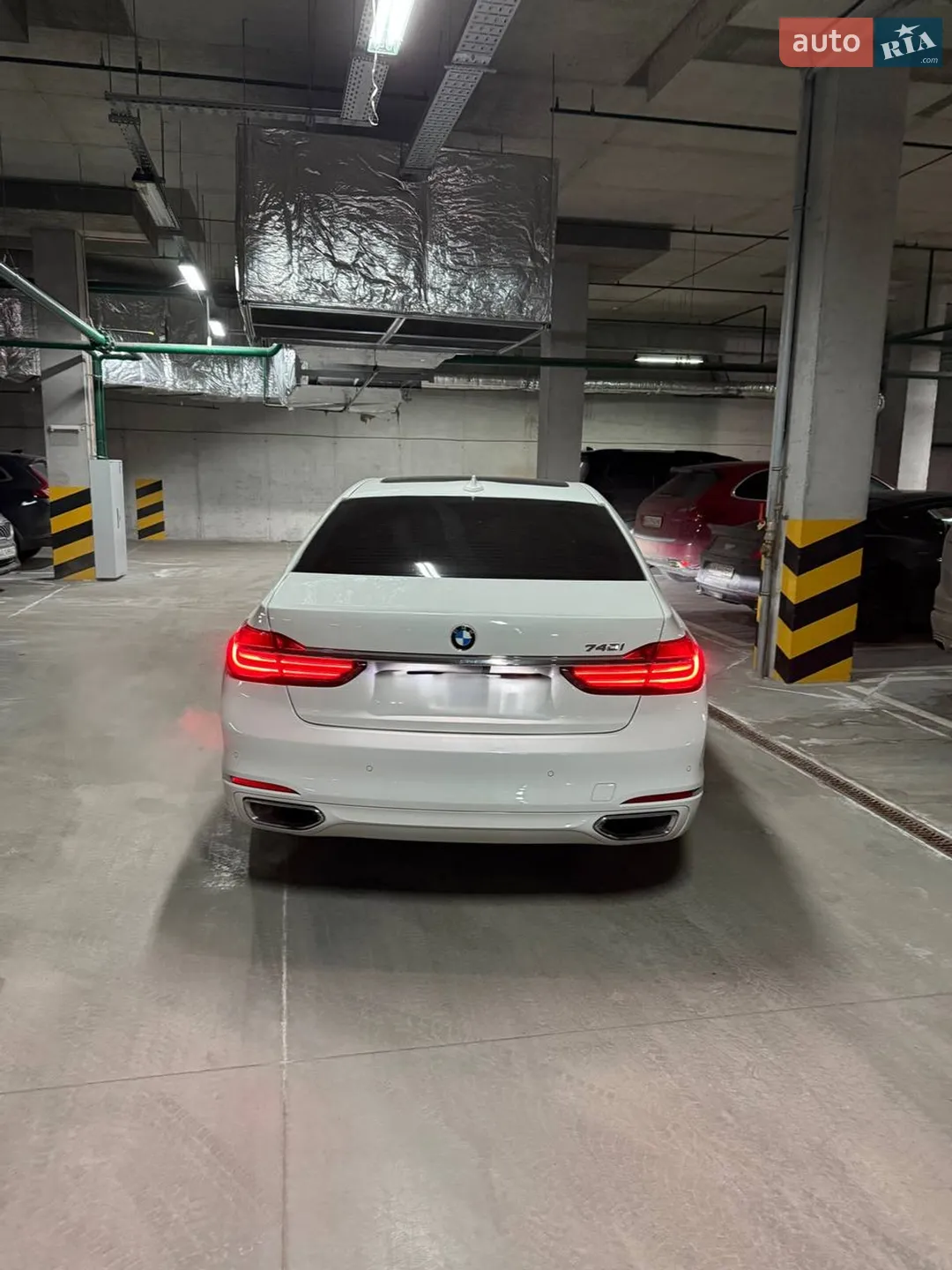 2015 BMW 7er - мініатюра 12