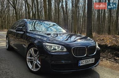 Седан BMW 7 Series 2013 в Луцке