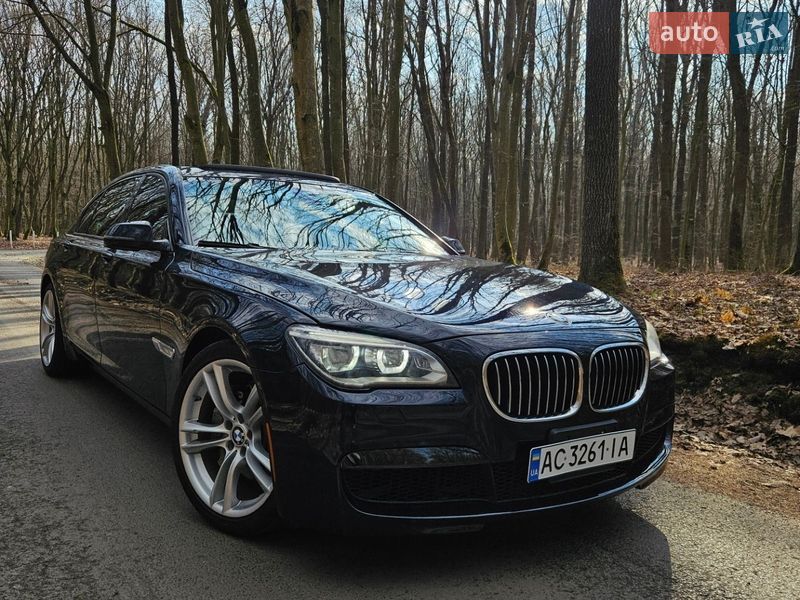 Седан BMW 7 Series 2013 в Луцке фото 6 Седан BMW 7 Series 2013 в Луцке