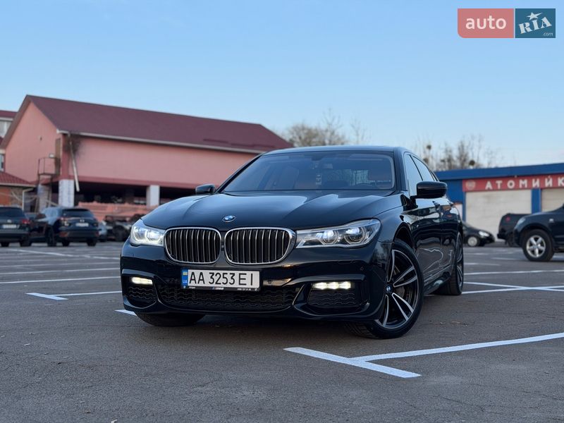 Седан BMW 7 Series 2017 в Киеве