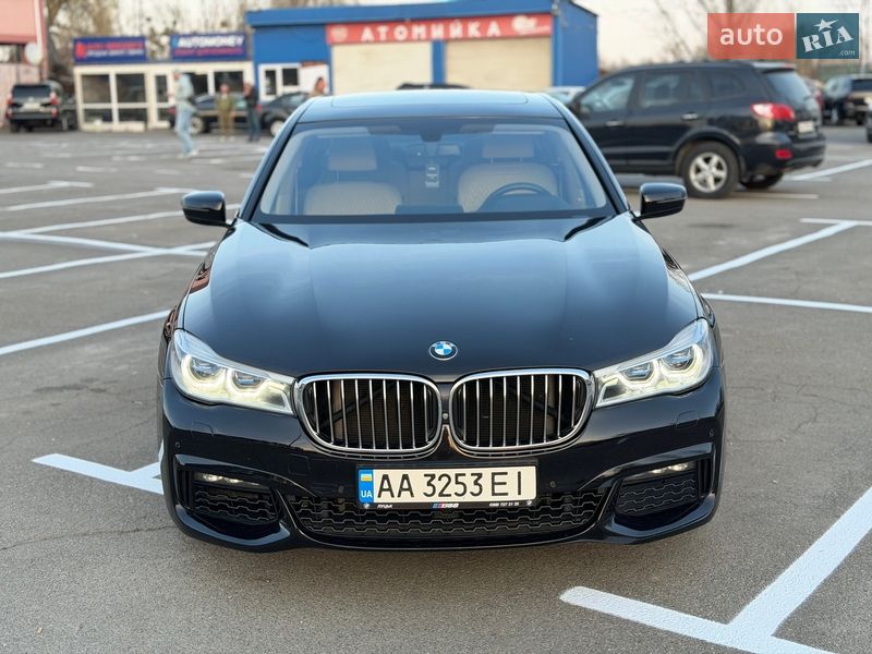 Седан BMW 7 Series 2017 в Киеве