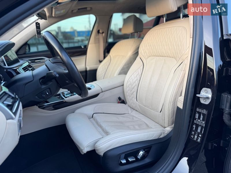 Седан BMW 7 Series 2017 в Киеве