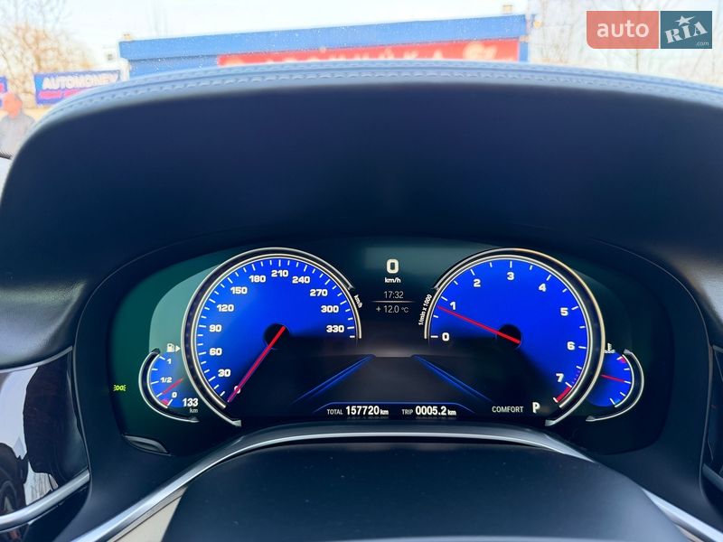 Седан BMW 7 Series 2017 в Киеве