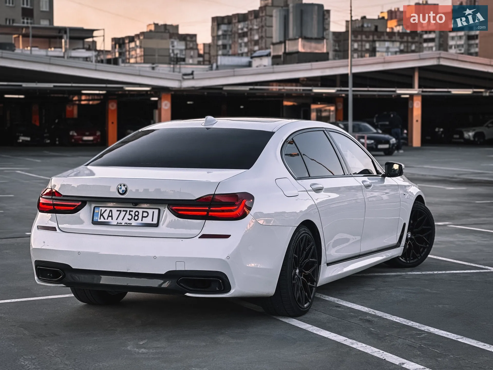 2017 BMW 7er - мініатюра 6