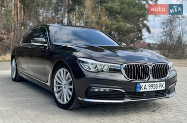 Седан BMW 7 Series 2016 в Ірпені