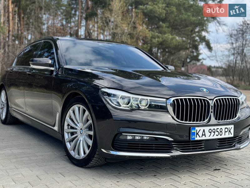 BMW 7 Series 2016