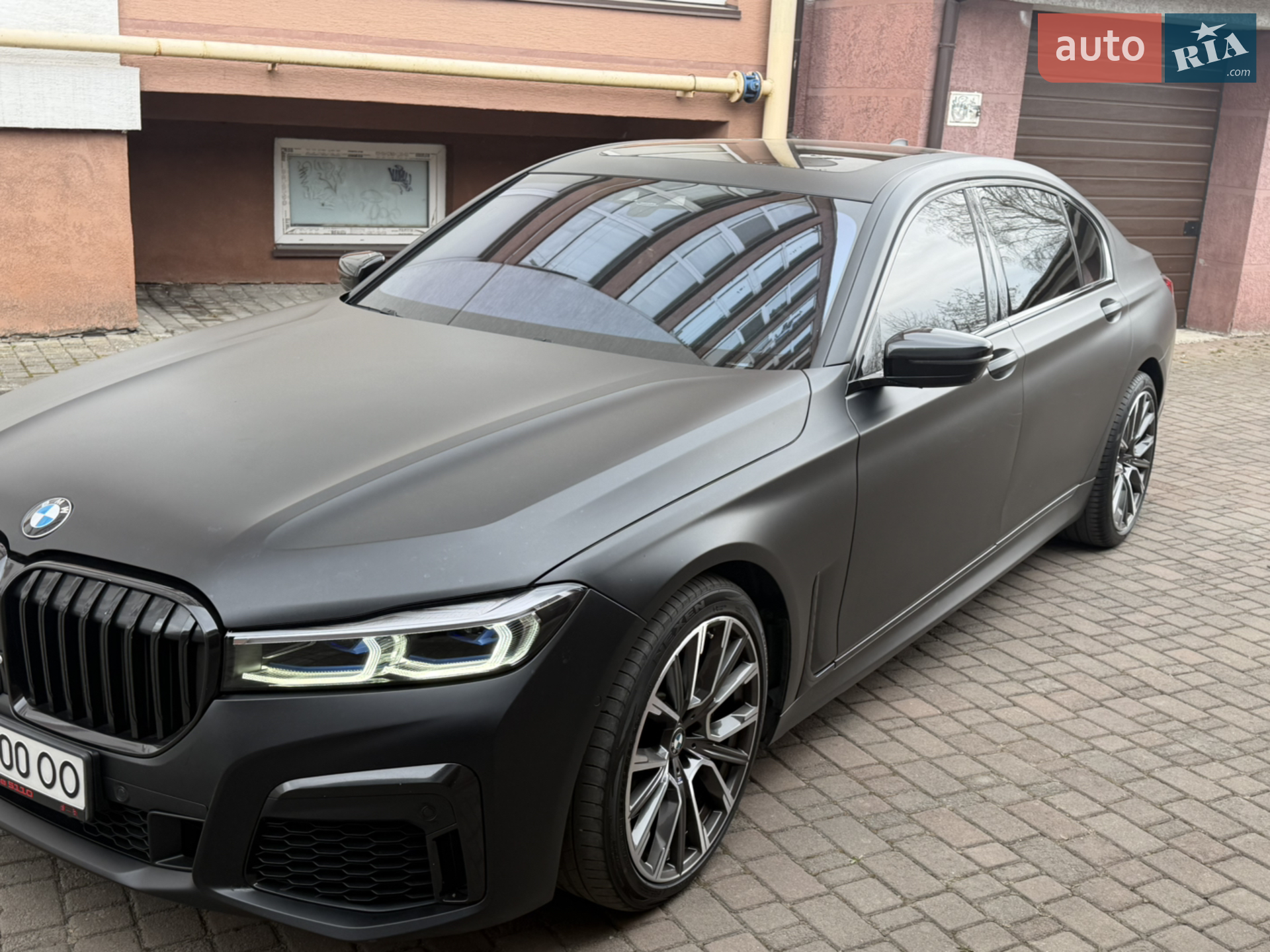 2016 BMW 7er - мініатюра 4