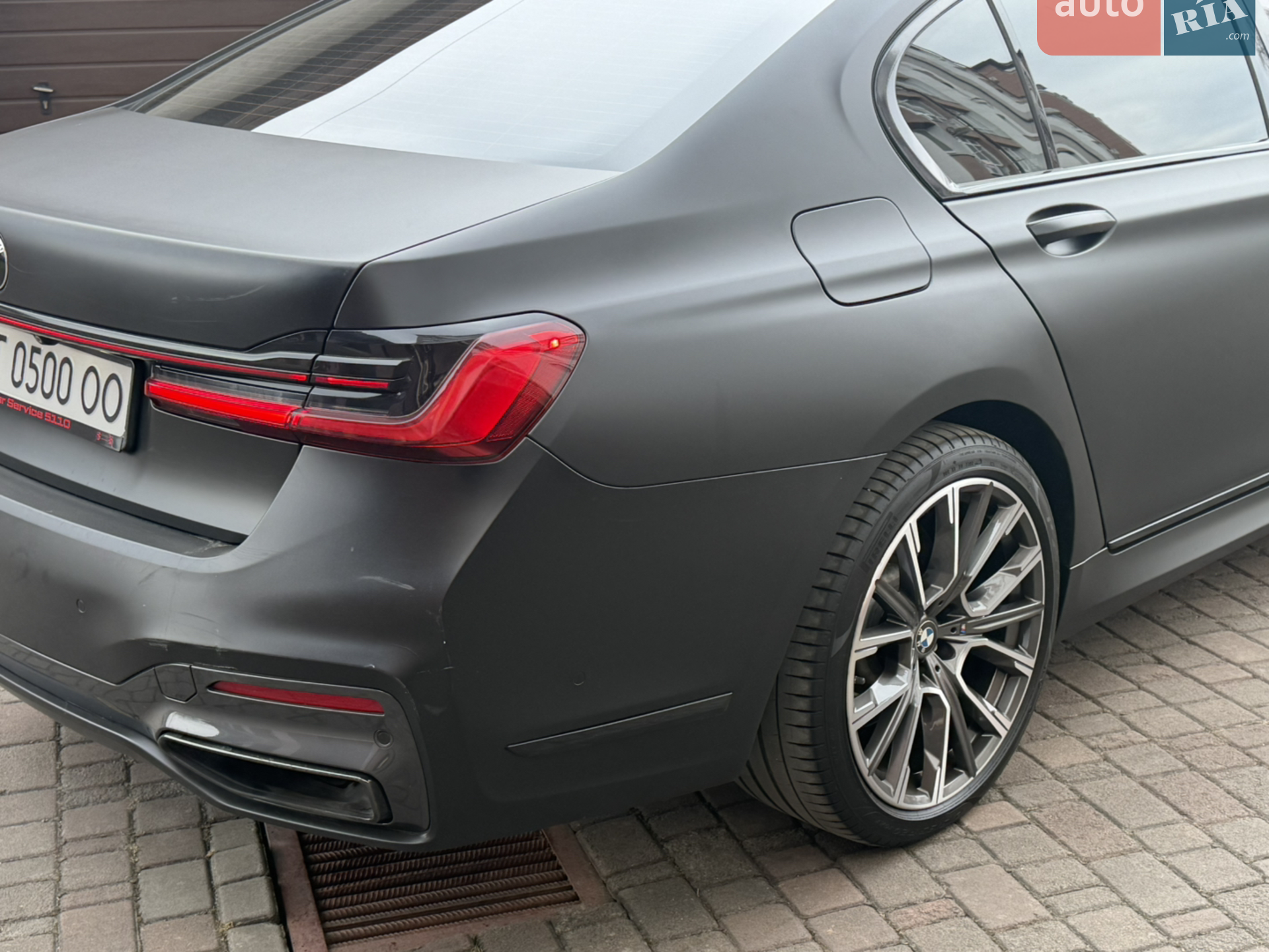 2016 BMW 7er - мініатюра 7