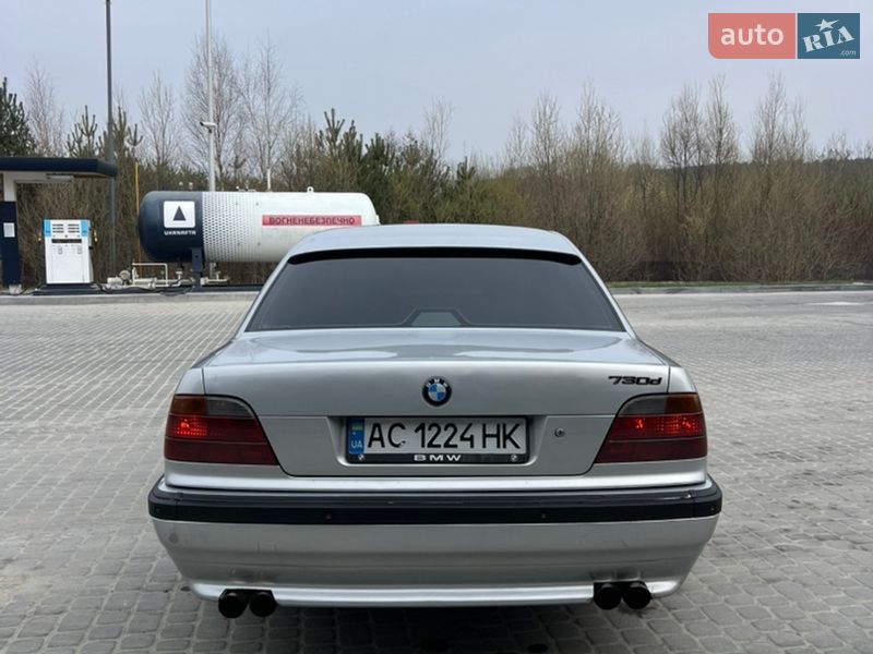 Седан BMW 7 Series 2001 в Львове фото 4 Седан BMW 7 Series 2001 в Львове