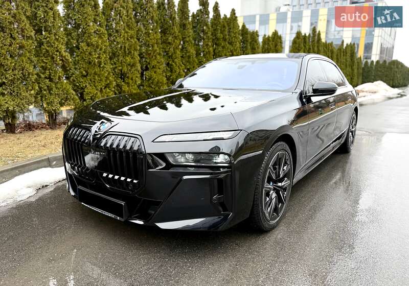 Седан BMW 7 Series 2023 в Киеве фото Седан BMW 7 Series 2023 в Киеве
