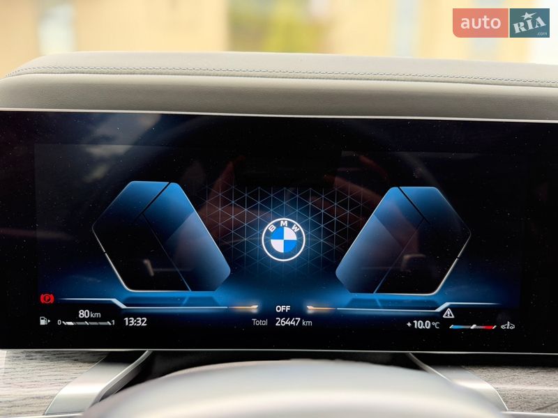 Седан BMW 7 Series 2023 в Львові