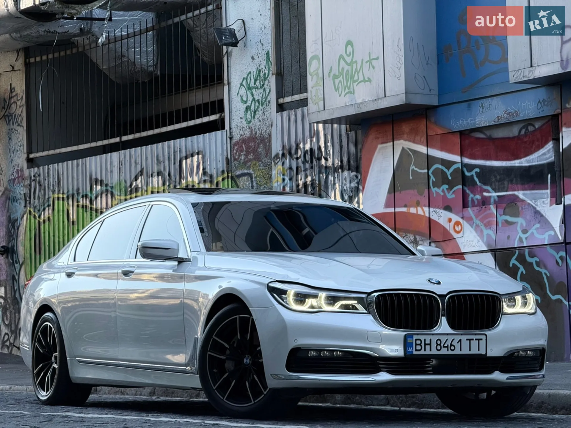 2017 BMW 7er - мініатюра 8