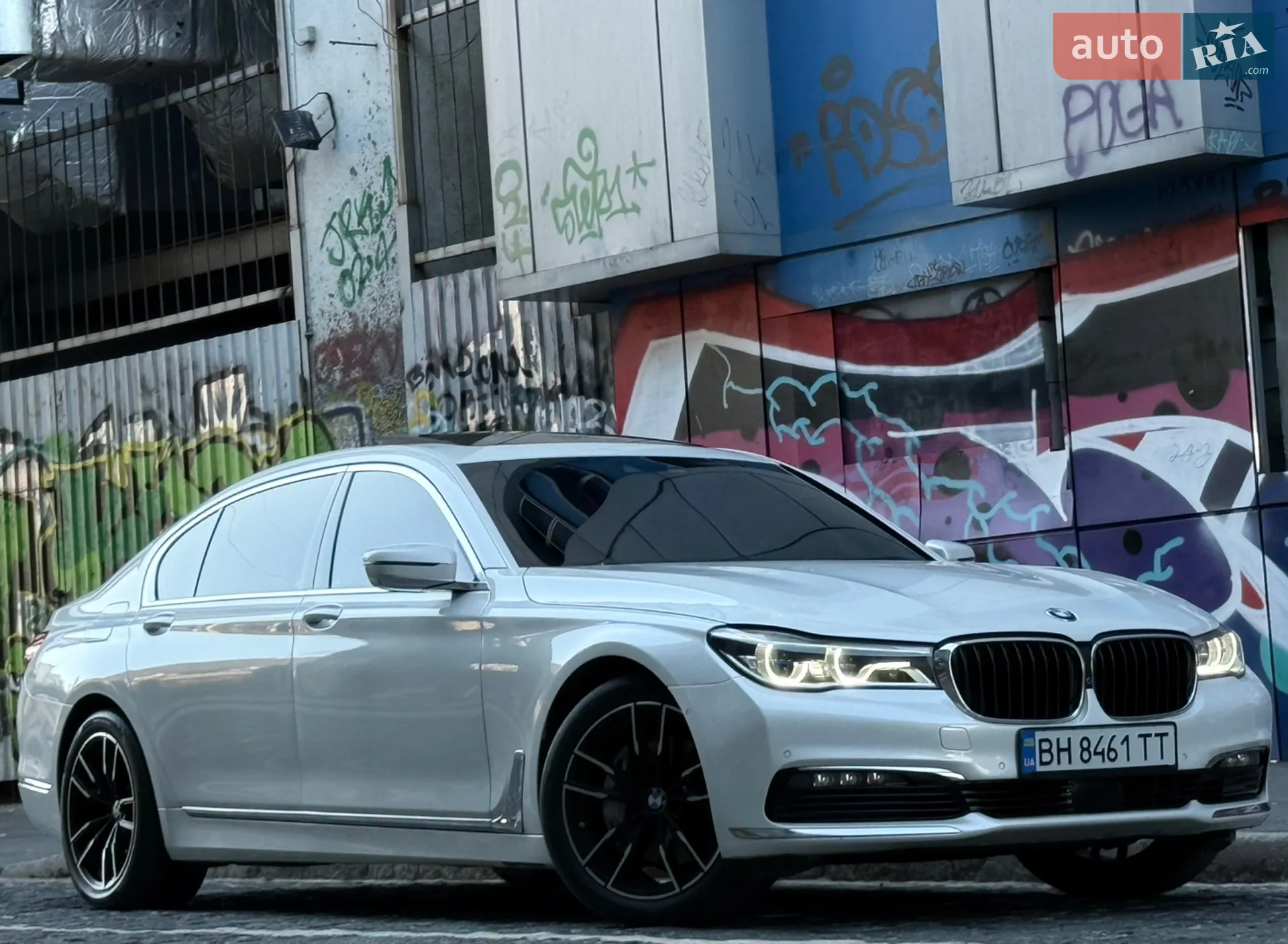 2017 BMW 7er - мініатюра 9