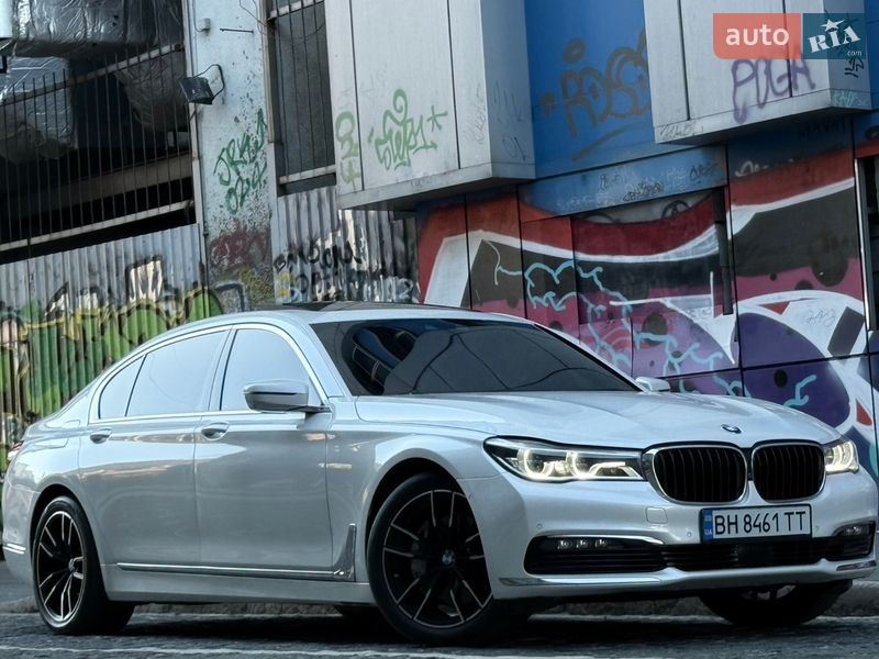 Седан BMW 7 Series 2017 в Одессе фото 9 Седан BMW 7 Series 2017 в Одессе