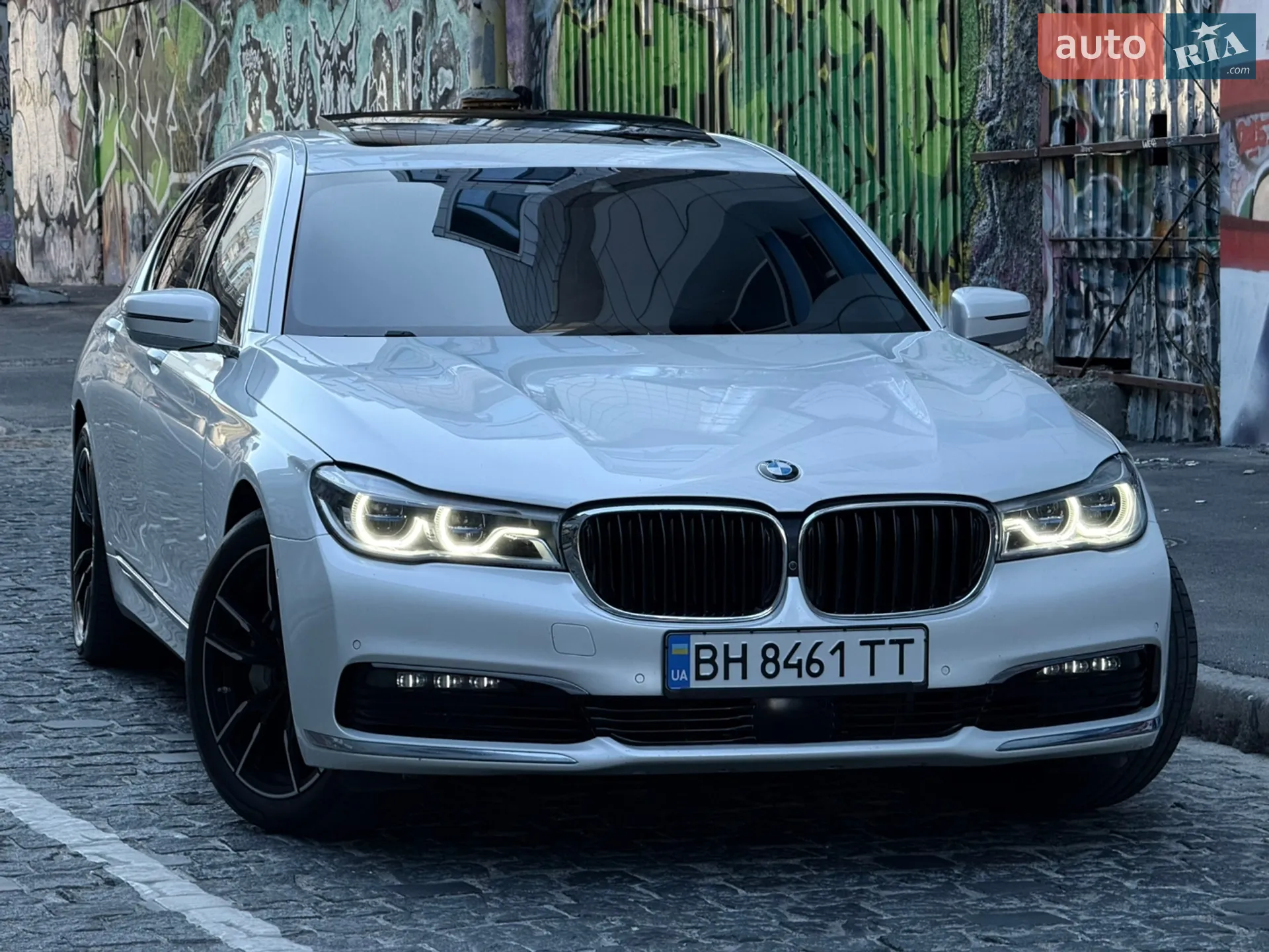 2017 BMW 7er - мініатюра 12