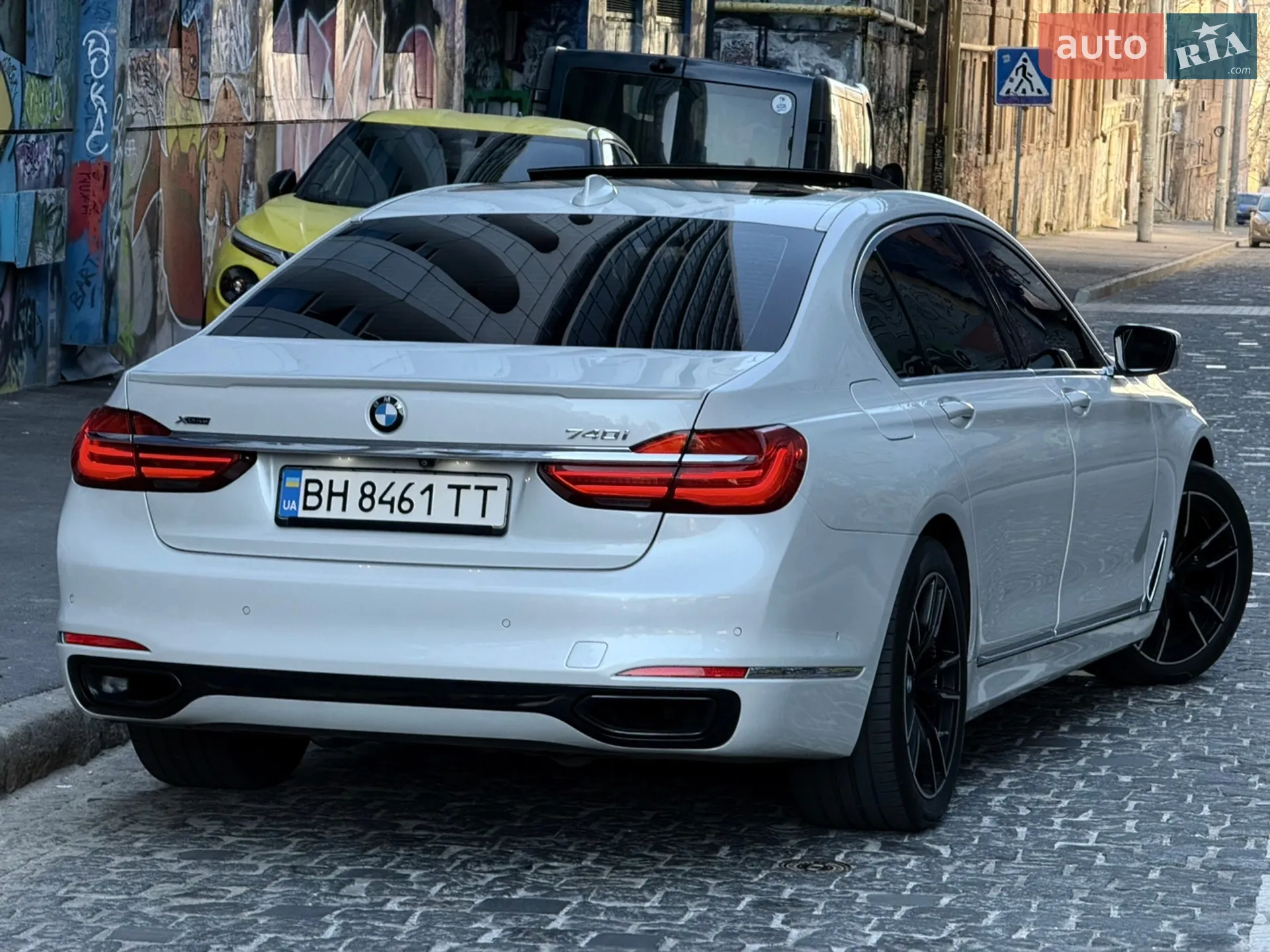 2017 BMW 7er - мініатюра 18