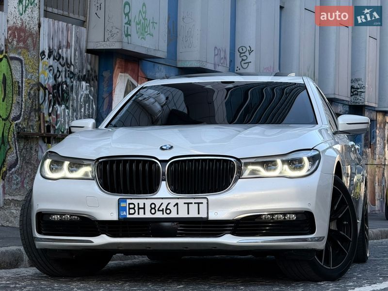 Седан BMW 7 Series 2017 в Одессе фото 23 Седан BMW 7 Series 2017 в Одессе