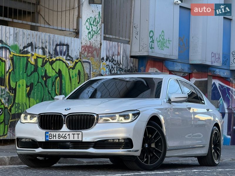 Седан BMW 7 Series 2017 в Одессе фото 27 Седан BMW 7 Series 2017 в Одессе
