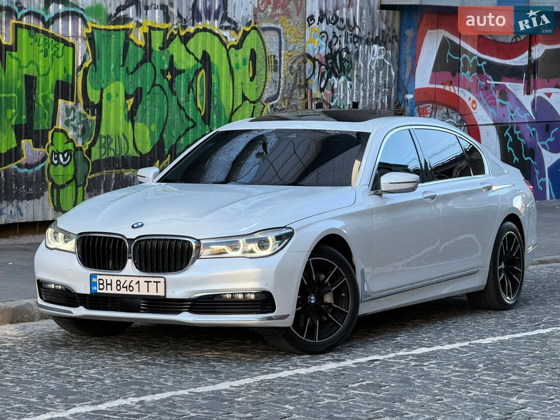 2017 BMW 7er - мініатюра 29