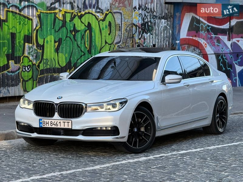 Седан BMW 7 Series 2017 в Одессе фото 29 Седан BMW 7 Series 2017 в Одессе