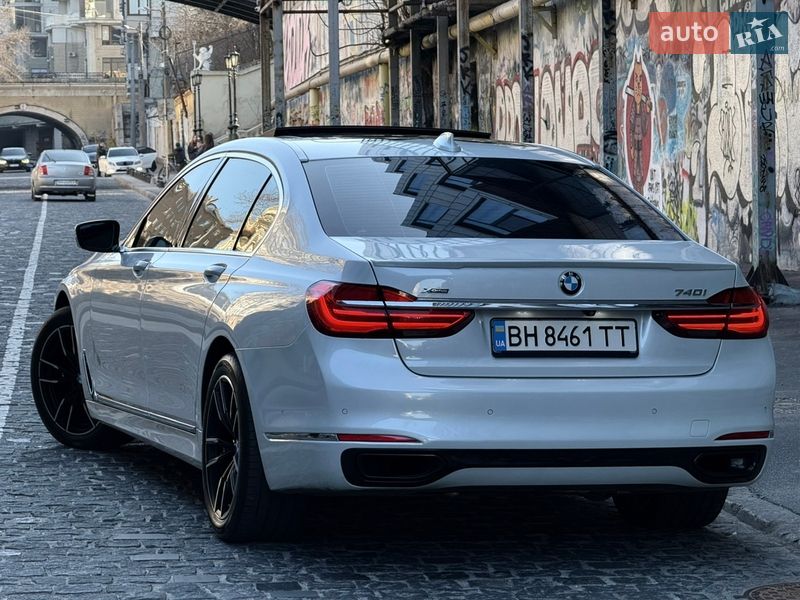 Седан BMW 7 Series 2017 в Одессе фото 35 Седан BMW 7 Series 2017 в Одессе