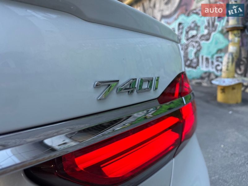 Седан BMW 7 Series 2017 в Одессе фото 46 Седан BMW 7 Series 2017 в Одессе