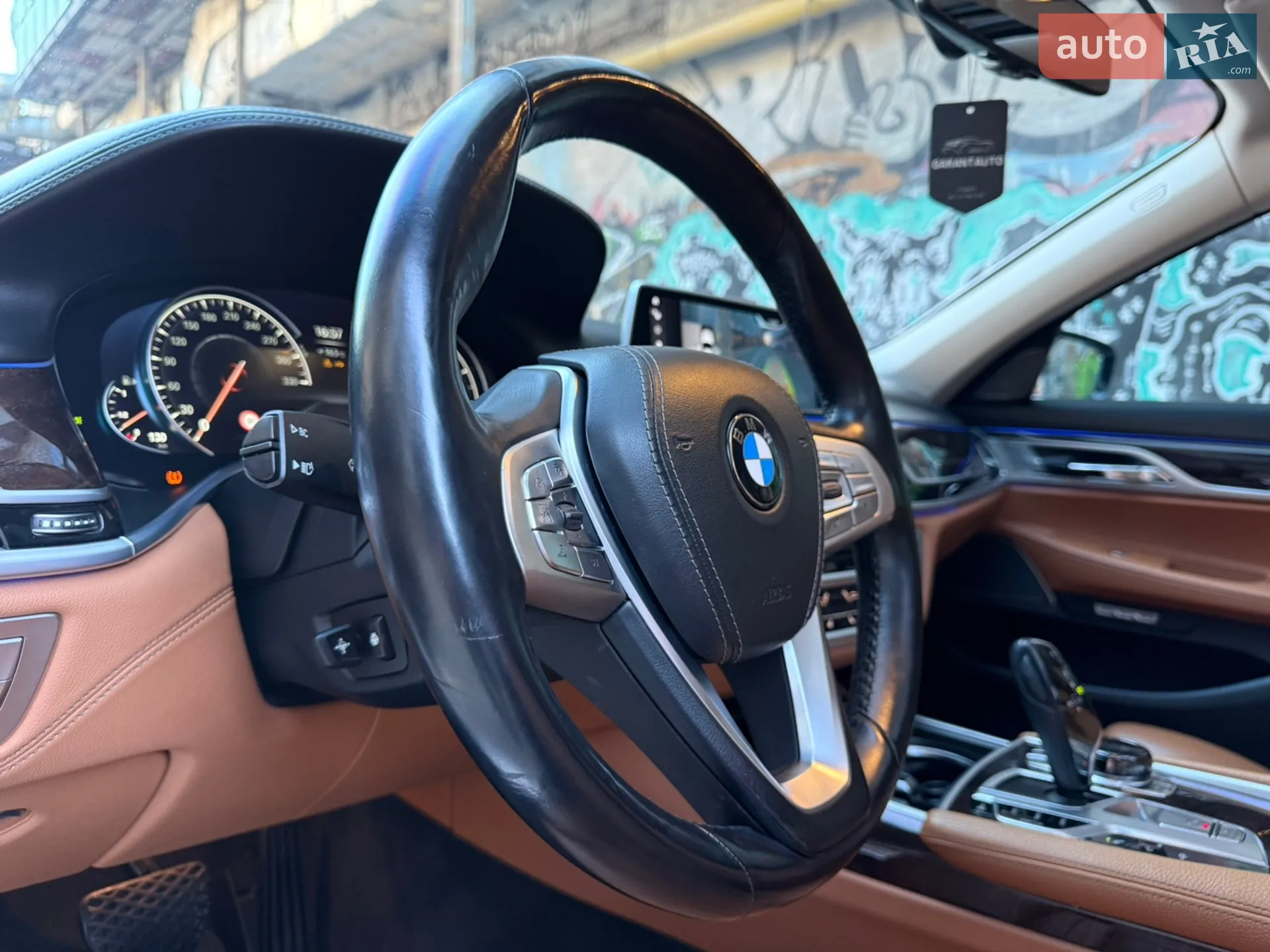 2017 BMW 7er - мініатюра 62