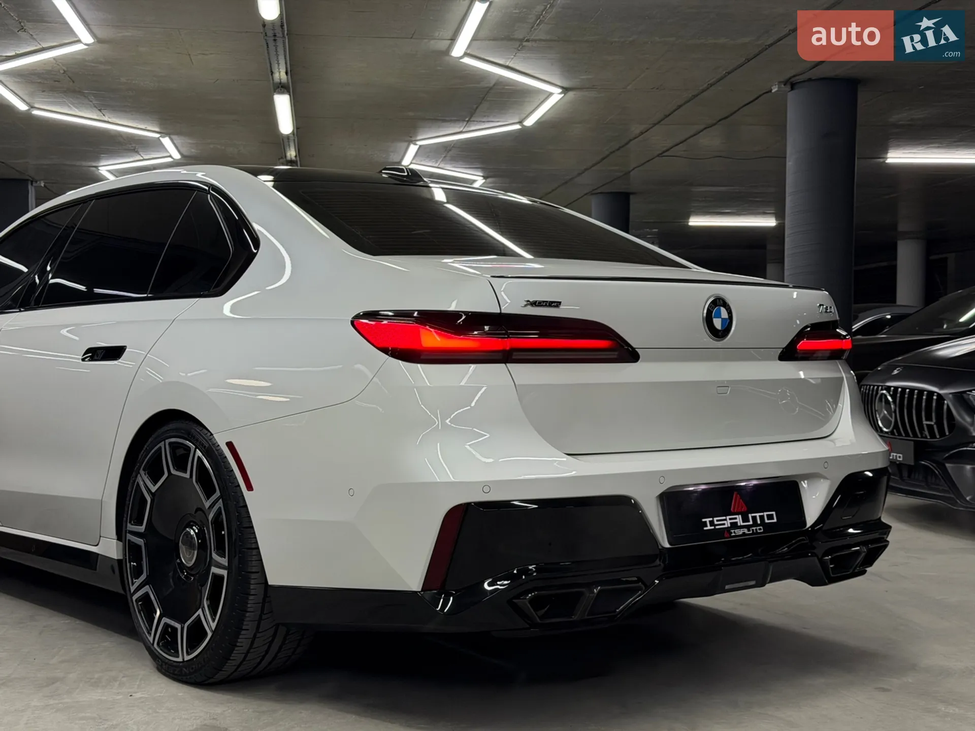 2023 BMW 7er - мініатюра 12